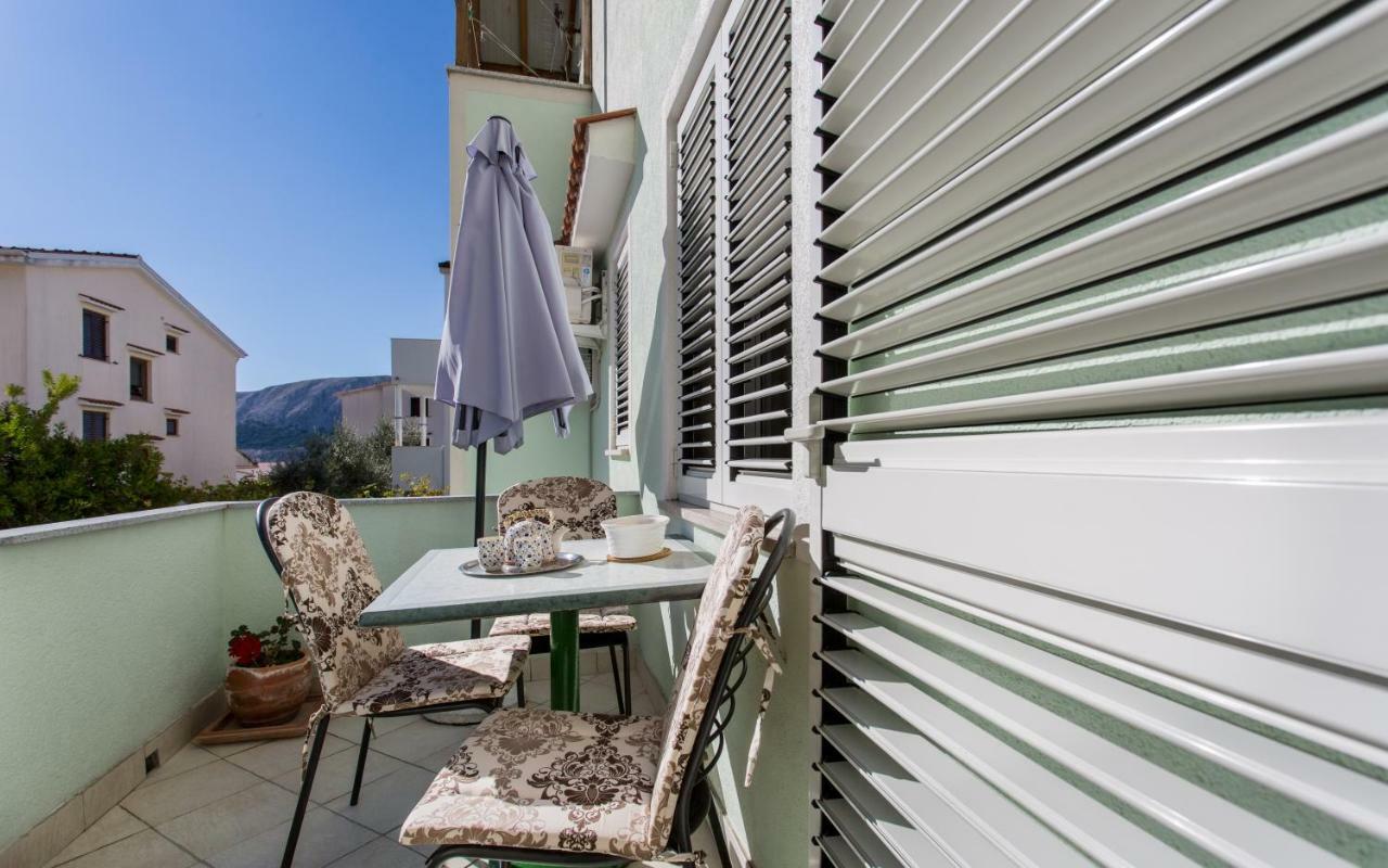 Apartments Luka 2 Baška Exterior foto